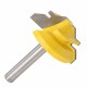 1/4 inch Shank 45 Degree Lock Miter Router Bit Tenon Milling Cutter Woodworking Tool For Wood Tools