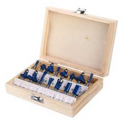 15pcs 1/4 Inch Shank Router Bit Woodworking Milling Cutter 15pcs 1/4 Inch Shank Router Bit Woodworking Milling Cutter