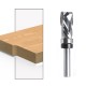 6mm/6.35mm/12.7mm Carbide CNC Router Bit Bearing Ultra-Perfomance Compression Flush Trim Milling Cutter For Wood