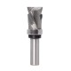 6mm/6.35mm/12.7mm Carbide CNC Router Bit Bearing Ultra-Perfomance Compression Flush Trim Milling Cutter For Wood