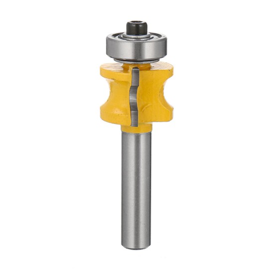 8mm Shank Round Over Router Bit 1/4 to 5/8 Inch Woodworking Edging Router Chisel Groove Cutter