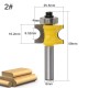8mm Shank Round Over Router Bit 1/4 to 5/8 Inch Woodworking Edging Router Chisel Groove Cutter