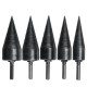 Firewood Splitter Drill Bit Round Hexagonal Shank Wood Splitting Cone Reamer