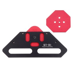 KE-R1 Quick Change Wood Panel Radius R15/R20/R25/R30/C15/C20/C25/C30 Quick-Jig Router Table Bits Jig Aluminum Alloy Corner Template Woodworking Tool KE-R1 Quick Change Wood Panel Radius R15/R20/R25/R30/C15/C20/C25/C30 Quick-Jig Router Table Bits Jig Aluminum Alloy Corner Template Woodworking Tool