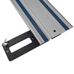 Aluminum Alloy Mini Track Saw Square Woodworking Guide Rail Square 90 Degree Right Angle Guide Plate Aluminum Alloy Mini Track Saw Square Woodworking Guide Rail Square 90 Degree Right Angle Guide Plate