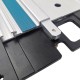 Aluminum Alloy Mini Track Saw Square Woodworking Guide Rail Square 90 Degree Right Angle Guide Plate