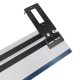 Aluminum Alloy Mini Track Saw Square Woodworking Guide Rail Square 90 Degree Right Angle Guide Plate