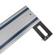 Aluminum Alloy Mini Track Saw Square Woodworking Guide Rail Square 90 Degree Right Angle Guide Plate