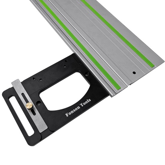 Aluminum Alloy Track Saw Square Guide Rail Square Woodworking 90 Degree Right Angle Guide Plate Square Cutting Everytime