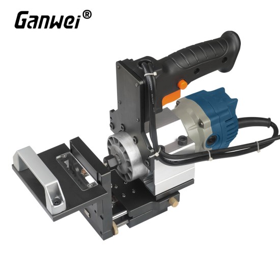 2-In-1 Slotting Adjustable Wood Trimming Machine Holder Eletric Trimmer Holder Bracket for 65mm Trimming Machine