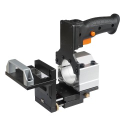 2-In-1 Slotting Adjustable Wood Trimming Machine Holder Eletric Trimmer Holder Bracket for 65mm Trimming Machine 2-In-1 Slotting Adjustable Wood Trimming Machine Holder Eletric Trimmer Holder Bracket for 65mm Trimming Machine