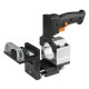 2-In-1 Slotting Adjustable Wood Trimming Machine Holder Eletric Trimmer Holder Bracket for 65mm Trimming Machine