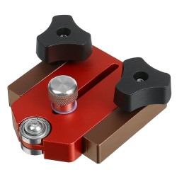 Woodworking Table Saw Fast Cutting Limit Fence Sliding Roller Workbench T Track Adjustable Positioning Fixing Tool Woodworking Table Saw Fast Cutting Limit Fence Sliding Roller Workbench T Track Adjustable Positioning Fixing Tool