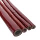 8/10/12/20mm Fibreglass Fire Sleeving 50cm Protective Heat Fire Shield Silicone Hose