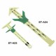 5 In 1 Sliding Gauge Measuring Sewing Tool Caliper Multi-Function Quilting Craft Tool