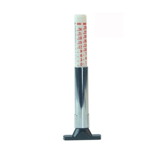 Metric Standard Measures Tester Car Bike Motor Truck Check Tester Tyre Tread Depth Gauge