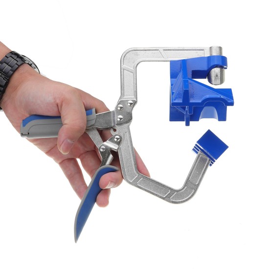 Pro Multifunctional Corner Clamp For Jigs 90° Corner Joints / T Joints Tool