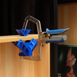 Pro Multifunctional Corner Clamp For Jigs 90° Corner Joints / T Joints Tool Pro Multifunctional Corner Clamp For Jigs 90° Corner Joints / T Joints Tool