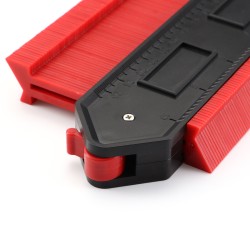 Steel Ruler Made Of Red Outline Ruler Red Measuring Ruler Steel Ruler Made Of Red Outline Ruler Red Measuring Ruler