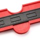 Steel Ruler Made Of Red Outline Ruler Red Measuring Ruler