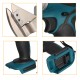 2 Gears Electric Cordless Iron Scissors Metal Cutting Tool Iron Shear W/ LED Light For Makita Battery