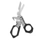 Multifunctional 6-in-1 Scissors, Outdoor and Indoor Multifunctional Scissors, Bottle Opener, Screwdriver, Metal Cutting and Many Conversions