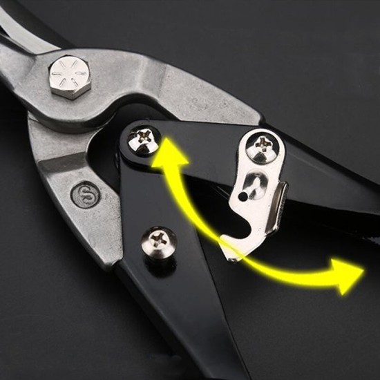 Scissors Tool Right Bend Left Bend Aviation Tin Scissors Sheet Metal Scissors