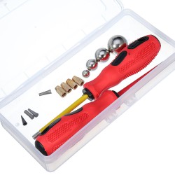 10pcs Pressure Seam Ball Clear Seam Cone With Handle Sewing Agent Construction Tools Kit 10pcs Pressure Seam Ball Clear Seam Cone With Handle Sewing Agent Construction Tools Kit