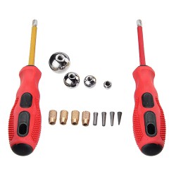 10pcs Pressure Seam Ball Clear Seam Cone With Handle Sewing Agent Construction Tools Kit 10pcs Pressure Seam Ball Clear Seam Cone With Handle Sewing Agent Construction Tools Kit
