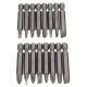 20pcs 1/4 Inch Hex Shank Drill Screwdriver Bit Driver Swivel Head Quick Change Tool