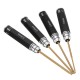 4pcs 1.5/2.0/2.5/3.0mm Hex Screwdriver Bit HSS Titanium Coated Screwdriver