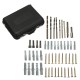 53pcs Electric Screwdriver Accessories Expansion Screws Sockets Drill Bits Alloy Steel Drill Bits