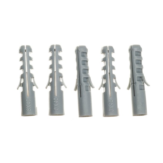 53pcs Electric Screwdriver Accessories Expansion Screws Sockets Drill Bits Alloy Steel Drill Bits