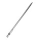 4Pcs 150mm H3-H6 Hex Head Screwdriver Bit 1/4 Inch Hex Shank Magnetic Screwdriver Bits