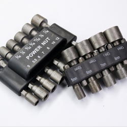Drill Bit Adapter Hexagon Power Nut Driver Drill Bit Socket Screwdriver Wrench Set for Electric Screwdriver Drill Bit Adapter Hexagon Power Nut Driver Drill Bit Socket Screwdriver Wrench Set for Electric Screwdriver