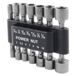 Drill Bit Adapter Hexagon Power Nut Driver Drill Bit Socket Screwdriver Wrench Set for Electric Screwdriver Drill Bit Adapter Hexagon Power Nut Driver Drill Bit Socket Screwdriver Wrench Set for Electric Screwdriver
