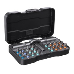 DUKA RS1 24 in 1 Multi-purpose Ratchet Wrench Screwdriver S2 Magnetic Bits Tools Set DIY Household Repair Tool DUKA RS1 24 in 1 Multi-purpose Ratchet Wrench Screwdriver S2 Magnetic Bits Tools Set DIY Household Repair Tool