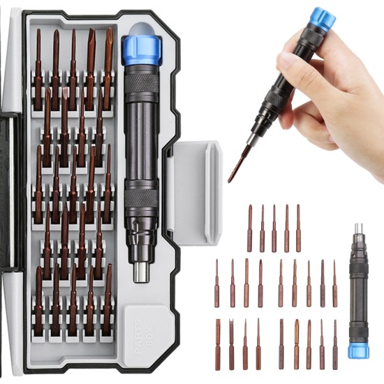 24 In 1 Precision Screwdriver Set Screwdriver Combination For iPhone Computer Notebook Disassemble Watch Repairman