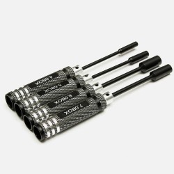 4pcs Metal 4.0/5.5/7.0/8.0mm Hex Screwdriver Tools NUT Key Socket Screwdriver Wrench Set 4pcs Metal 4.0/5.5/7.0/8.0mm Hex Screwdriver Tools NUT Key Socket Screwdriver Wrench Set