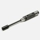 4pcs Metal 4.0/5.5/7.0/8.0mm Hex Screwdriver Tools NUT Key Socket Screwdriver Wrench Set