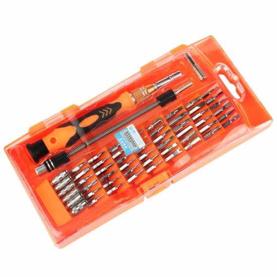 JM-8125 58 in 1 Electric Multitool Screwdriver Kit Repairtools