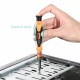 JM-8125 58 in 1 Electric Multitool Screwdriver Kit Repairtools