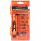 JM-8125 58 in 1 Electric Multitool Screwdriver Kit Repairtools