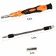 JM-8125 58 in 1 Electric Multitool Screwdriver Kit Repairtools