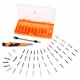 JM-8125 58 in 1 Electric Multitool Screwdriver Kit Repairtools