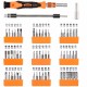 JM-8125 58 in 1 Electric Multitool Screwdriver Kit Repairtools