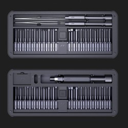 JM-GNT80 80 In 1 Precision Screwdrivers Multi-used DIY Repair Screw Driver 72PC S2 Bits With 2 Rods JM-GNT80 80 In 1 Precision Screwdrivers Multi-used DIY Repair Screw Driver 72PC S2 Bits With 2 Rods