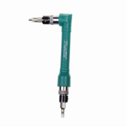 1PK-212 11Pcs Driver Heads with L Style Dual End Wrench Driver 1PK-212 11Pcs Driver Heads with L Style Dual End Wrench Driver