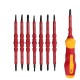 HT01 7pcs Electronic Insulated Hand Screwdriver Tools Accessory Set