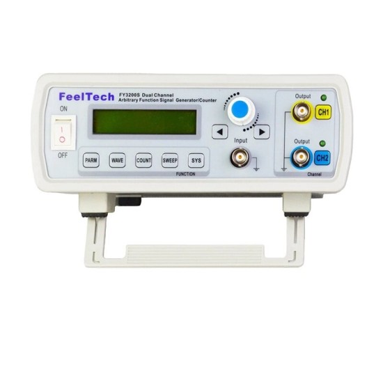 FY3224S (FY3200S-24M) 24MHz Dual-channel Arbitrary Waveform DDS Function Signal Generator Sine Square Wave Sweep Counter